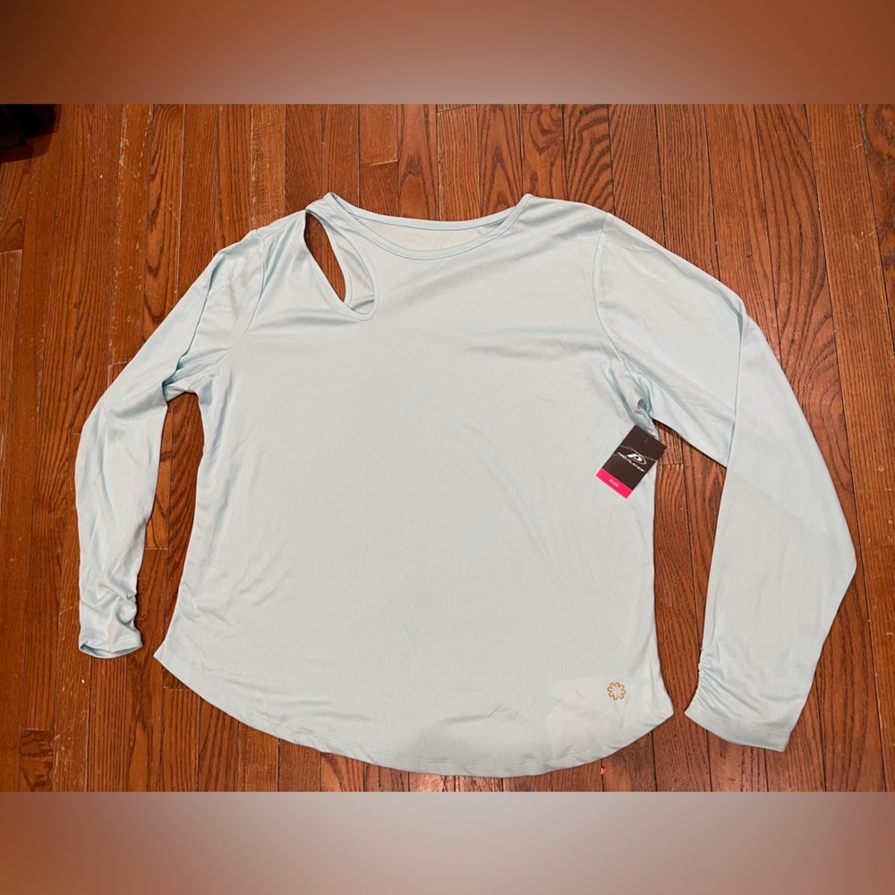 Pro Player Sky Blue Long Sleeve Shirt